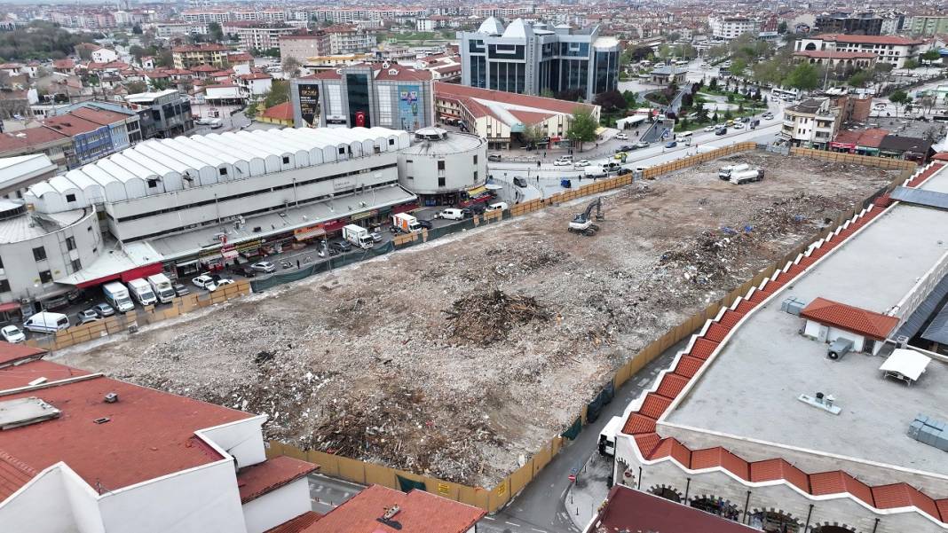 Yıkım tamam! Peki yerine ne yapılacak? Başkan Altay açıkladı 4